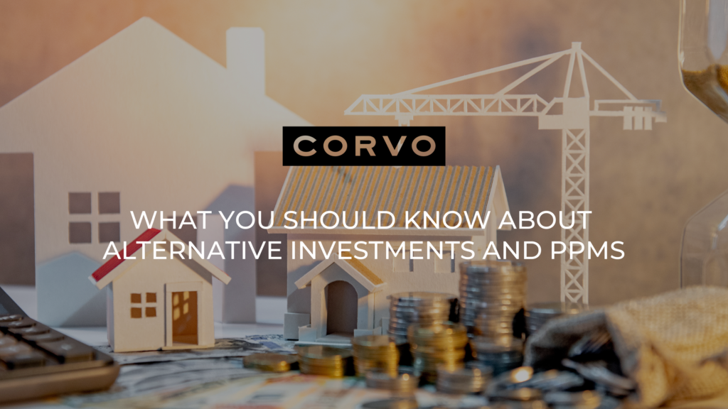Alternative Investments and PPMs